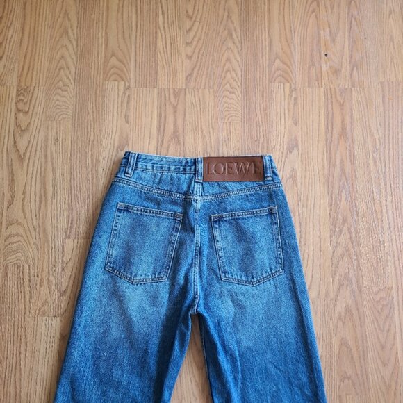 Loewe Blue Boyfriend Jeans - Picture 5 of 9